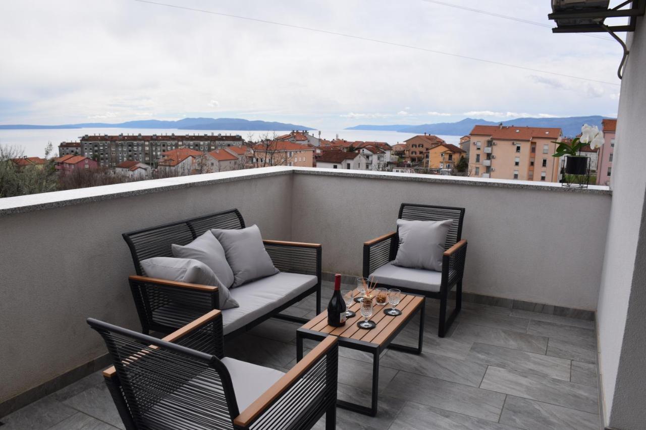 Apartman Totale Rijeka Eksteriør bilde